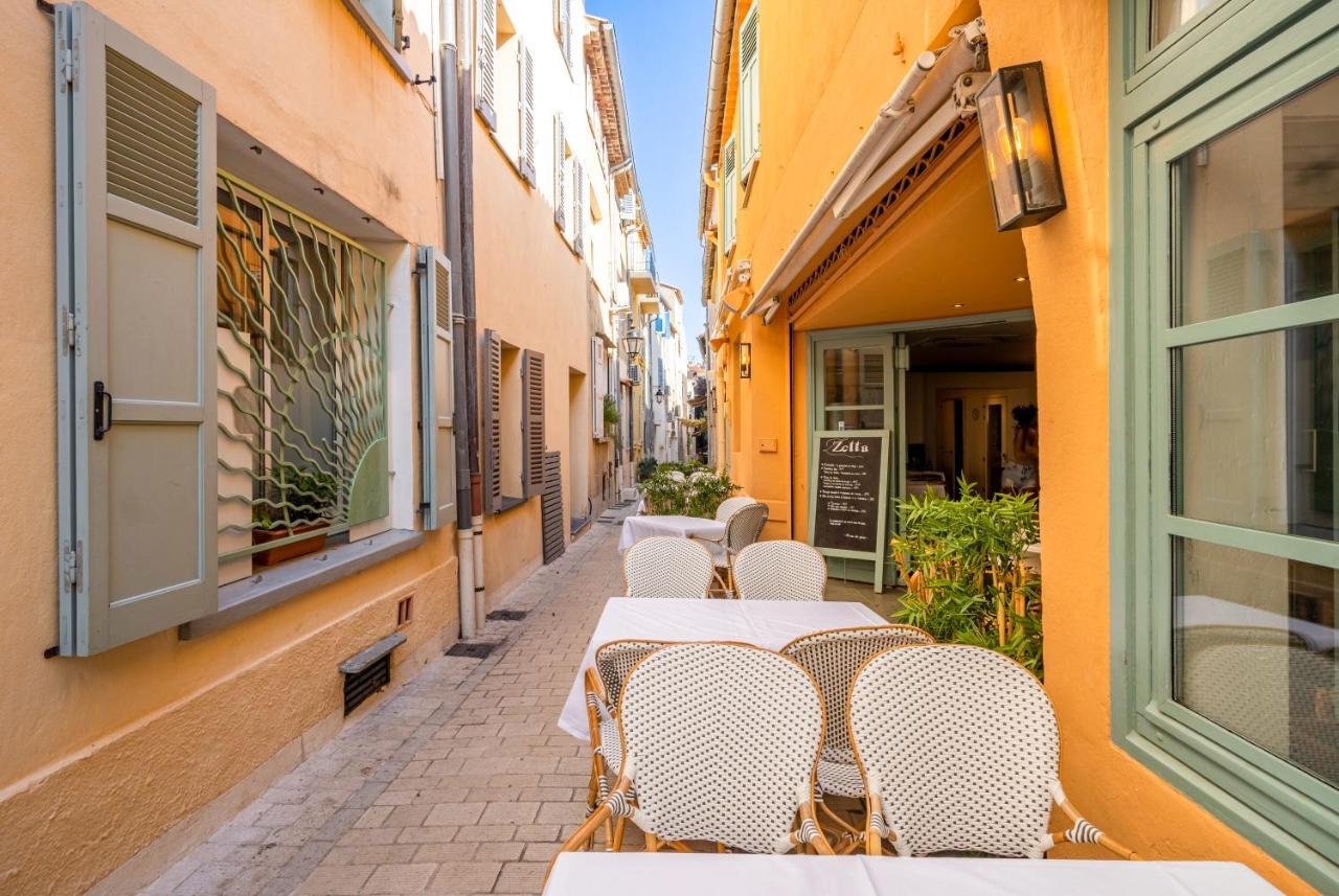 Résidence Feniers - Hyper centre St Tropez Saint-Tropez Exterior foto